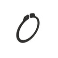 40M7047: Fits John Deere 40M7047 External Snap Ring – Genuine OEM
