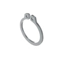 40M7080: Fits John Deere 40M7080 External Snap Ring – Genuine OEM