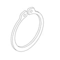 40M7084: Fits John Deere 40M7084 External Snap Ring – Genuine OEM