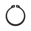 40M7165: Fits John Deere 40M7165 External Snap Ring – Genuine OEM