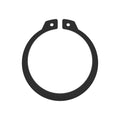 40M7180: Fits John Deere 40M7180 External Snap Ring – Genuine OEM