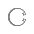 40M7347: Fits John Deere 40M7347 Internal Snap Ring – Genuine OEM