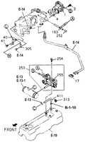 Honda New 1994-1995 Fits Honda Passport Gasket, Exhuast, Part # 89432-41910