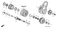 Honda New 2005-2006 Fits Honda Odyssey Mainshaft Fourth Gear, Part # 23461-RGR-010