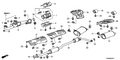 Honda New 2008-2009 Fits Honda Accord Driver Side Exhaust Muffler, Part # 18305-TA6-A01