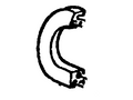 Ford New 1998-2003 Fits Ford / Mercury Escort / Tracer Handle Base No. 22667 Position Driver Side, Part # F8CZ6322667CAC