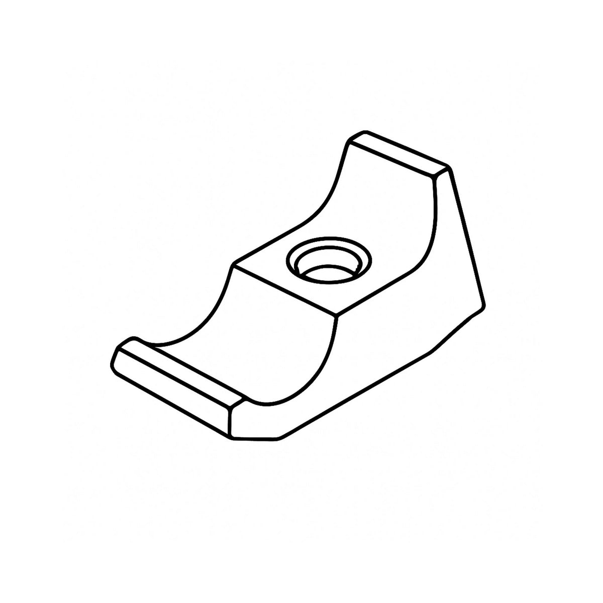 4190126: Fits John Deere 4190126 1 Diameter Block Clamp – Genuine OEM