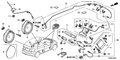 New 2009-2011 Fits Honda Fit USB Cord Assembly, Part # 39114-TK6-A21