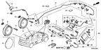 New 2009-2010 Fits Honda Fit Adapter Unit, Usb, Part # 39113-TF0-E01