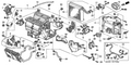 New 2003-2007 Fits Honda Accord Heater Core, Part # 79110-SDN-A01