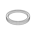 4390776: Fits John Deere 4390776 Rotary Manifold Seal – Genuine OEM