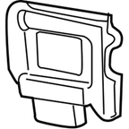 New 2006 Fits Ford / Mercury Crown Victoria / Grand Marquis Control Module, Part # 6W7Z14B321D