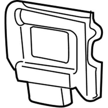 New 2006 Fits Ford / Mercury Crown Victoria / Grand Marquis Control Module, Part # 6W7Z14B321D