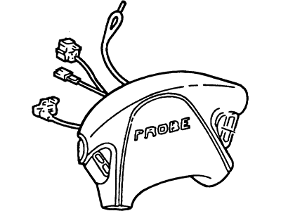 Ford New 1996 Fits Ford Probe Module, Part # F62Z61043B13A