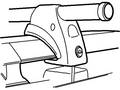 Ford New 2002-2005 Fits Ford / Lincoln / Mercury Explorer / Aviator / Mountaineer Kit - Luggage Rack Base No. 1l2z-7855100-baa, Part # 4L2Z7855106AAA