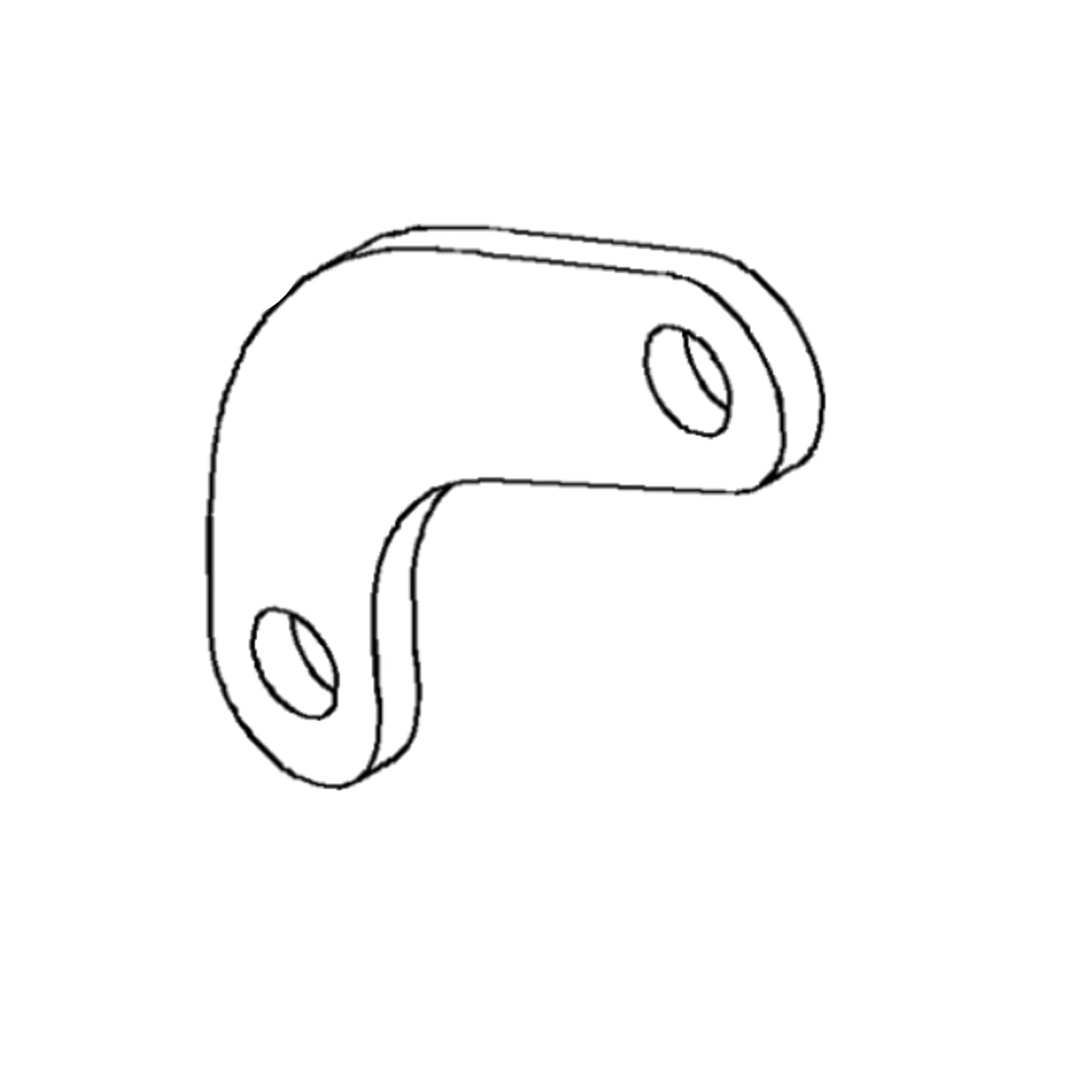 4444591G: Fits John Deere 4444591G Bucket Link – Genuine OEM
