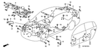 New 2004 Fits Acura TL Interior Wire, Part # 32155-SEP-A00