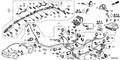 Honda New 2011-2012 Fits Honda Accord SRS Floor Wire Harness, Part # 77962-TA0-A22
