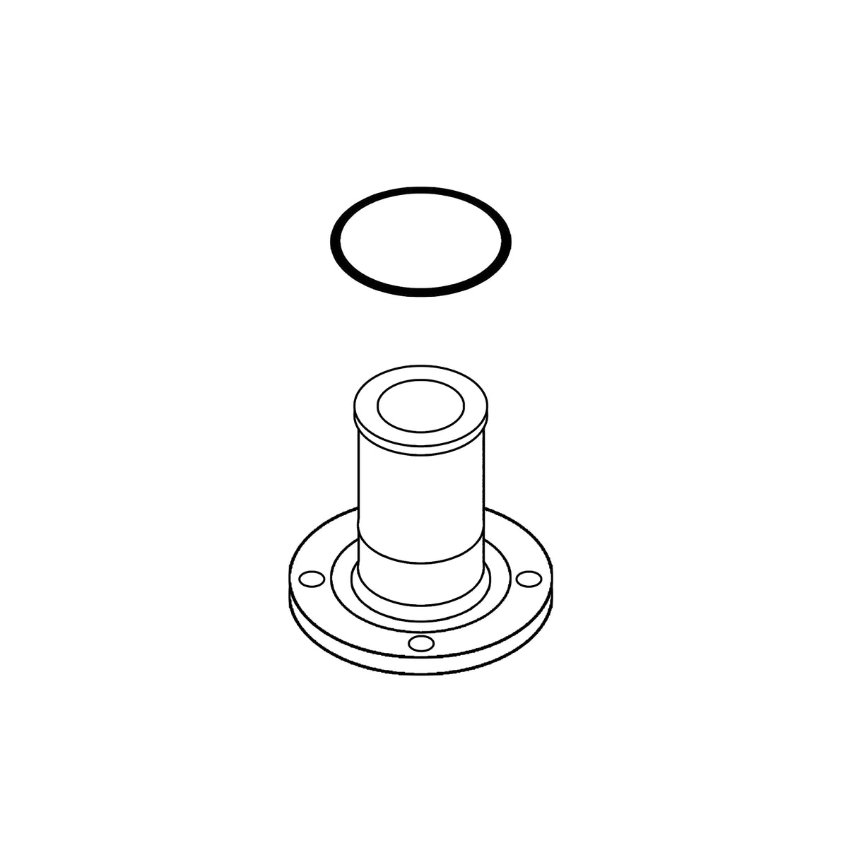 4616113: Fits John Deere 4616113 Hydraulic Oil Reservoir Suction Filter – Genuine OEM