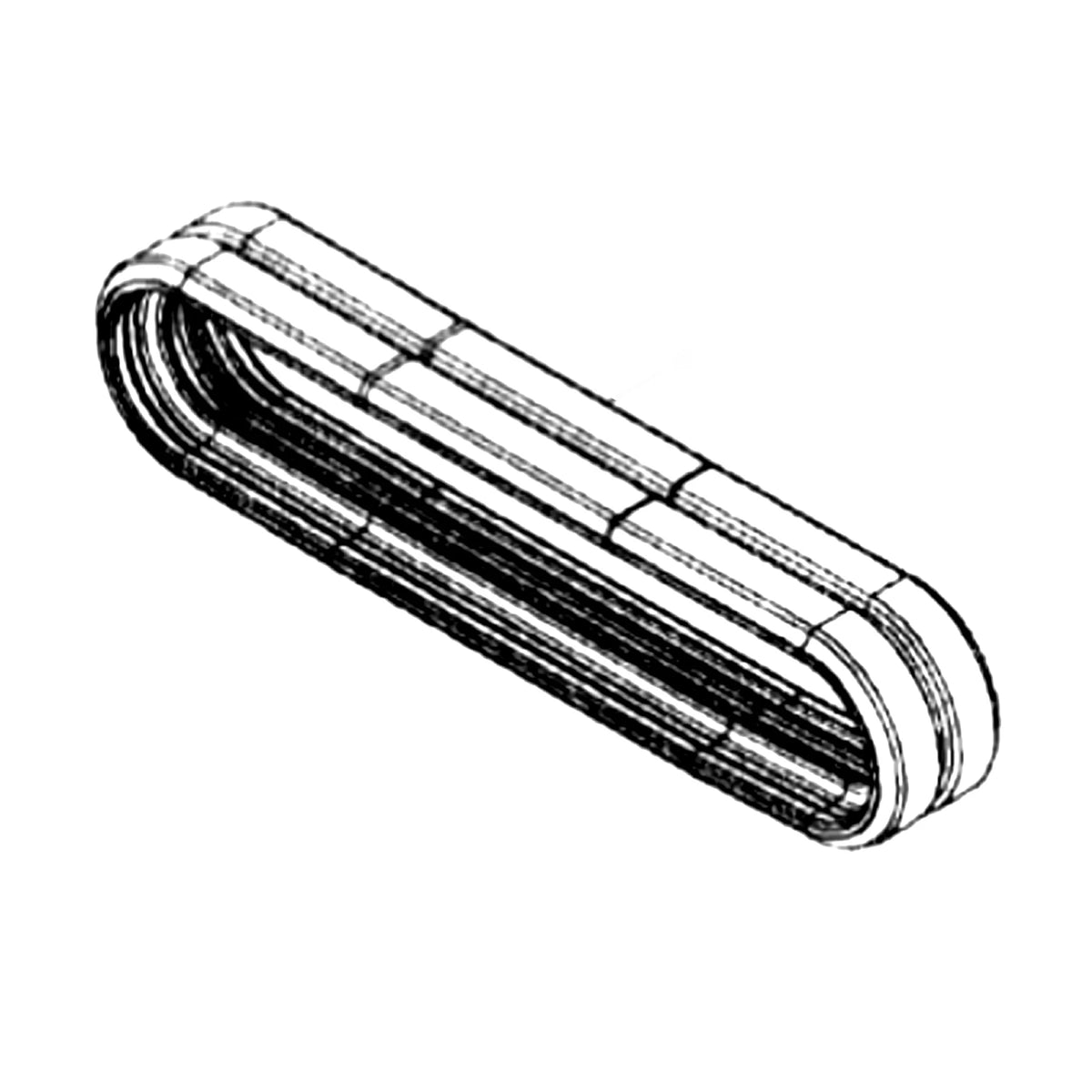 4700750: Fits John Deere 4700750 Track Shoe – Genuine OEM