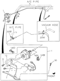 Honda New 1994-1997 Fits Honda Passport Pump, Actuator (Left), Part # 89701-39830