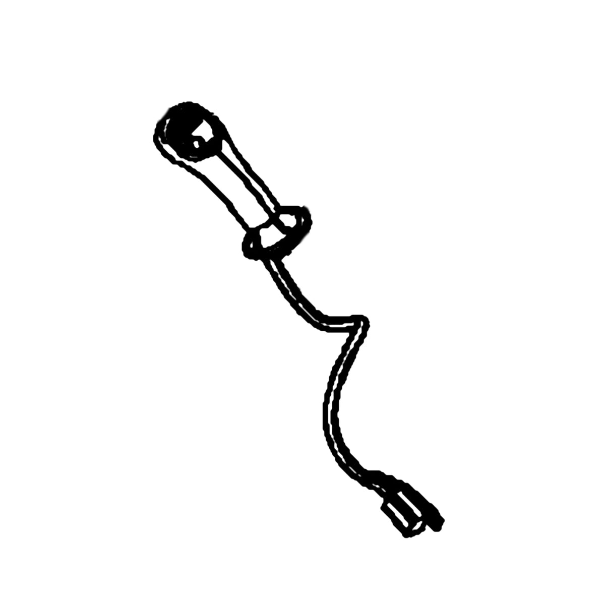 4714147: Fits John Deere 4714147 Right Side Control Lever Grip – Genuine OEM