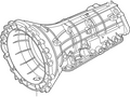 Ford New 2000-2002 Fits Lincoln LS Case Assembly - Transmission Base No. 7005, Part # YW4Z7005DA
