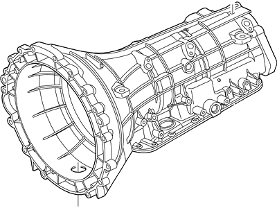 Ford New 2000-2002 Fits Lincoln LS Case Assembly - Transmission Base No. 7005, Part # YW4Z7005DA