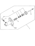 Honda New 1994-1998 Fits Honda Passport Repair Kit, Clutch Slave Cylinder, Part # 58783-13880