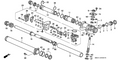 Honda New 1990-1995 Fits Honda Accord Retainer, Gasket, Part # 53613-SK7-950
