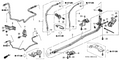 Honda New 1999-2004 Fits Honda Odyssey Pipe, Rear Receiver, Part # 80343-S0X-A01
