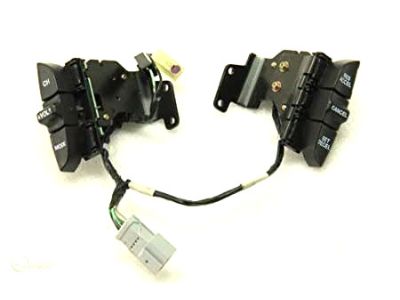 New 2005-2006 Fits Acura MDX Remote & Cruise & Navigation & Hands Free Telephone Switch Assembly, Part # 35880-S3V-A31