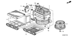 New 2003-2007 Fits Honda Accord Seal, Blower (Outer), Part # 79308-SDA-A01