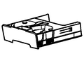 Ford New 2004-2007 Fits Ford / Mercury Freestar / Monterey Holder - Cup Base No., Part # 4F2Z1713562AAA