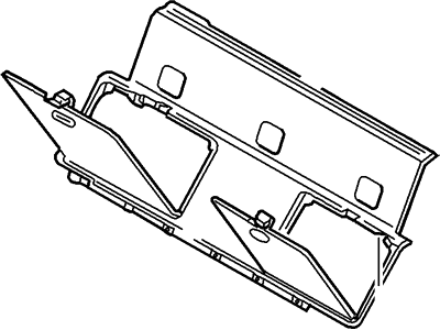 New 2001-2002 Fits Ford Brand / Base No. / Manufacturer Part Number Trim Assy - Back Panel Base No., Part # 1L5Z3540374CAB