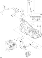 Fits 2003-2007 Ski-Doo GSX 500SS / GSX 600 HO Models Fuel Tank, OEM Part # 513033170