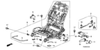 New 2008-2012 Fits Honda Accord Cover, L. Height (Outer) *NH167L* (GRAPHITE BLACK), Part # 81588-TE0-A01ZA