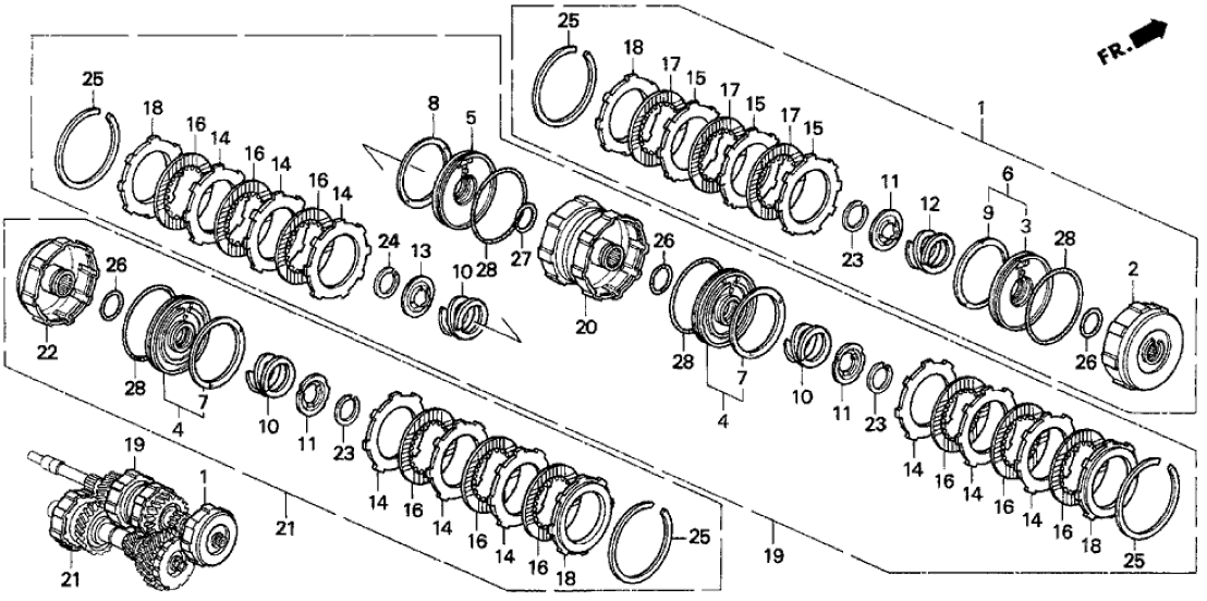 Honda New 1984-2000 Fits Honda Accord Plate, Clutch End (9) (3.2MM), Part # 22559-PC9-000