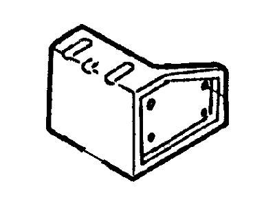 New 1993-1998 Fits Mercury Villager Housing Base No. 17c476, Part # F4XY17C476A