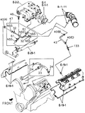 Honda New 1996-2001 Fits Honda Passport Valve, Driver Side Ventilation, Part # 89711-88600