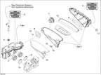 Fits 2007 Ski-Doo Summit Adrenaline 800R / Summit X Models Secondary Chamber ASSY Includes 5 To 11, 800R, OEM Part # 508000512