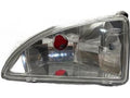 Ford New 2000-2004 Fits Ford Focus Lamp Assy - Fog - Front Base No. 15200 Position Driver Side, Part # 1S4Z15200AD