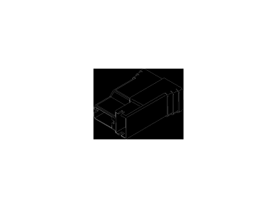 Ford New 1995-2007, 2010-2013 Fits Ford / Mercury Contour / Focus / Transit Connect Wire Assy Base No. 14s411u, Part # 3U2Z14S411NVB