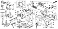 New 2003-2005 Fits Honda Pilot Outlet *G59L* (MEDIUM FERN), Part # 77623-S9V-A02ZA
