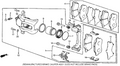Honda New 1984-1991 Fits Honda Civic Seal, Piston, Part # 45217-SC2-003