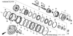 New 2001-2006 Fits Honda Insight Collar, Distance (25MM), Part # 23515-PHT-000