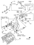 New 1994-1997 Fits Honda Passport Gasket, In. Pipe, Part # 89701-46960