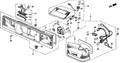 Honda New 1986-1989 Fits Honda Accord Wire, Part # 34276-SE3-A01