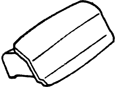 Ford New 1998 Fits Ford / Mercury Escort / Tracer Module Base No. 044a74, Part # F8CZ63044A74AAC