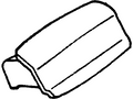 Ford New 1999 Fits Ford / Mercury Escort / Tracer Module Base No. 044a74, Part # F8CZ54044A74DAD